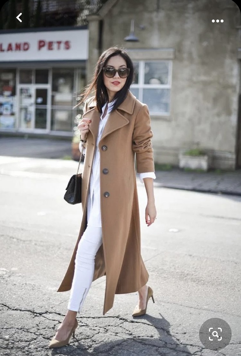 How To Style A Camel Winter Coat Styled By Eveliina