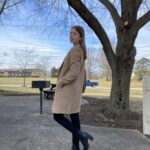 HOW TO STYLE A CAMEL WINTER COAT