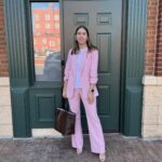 THE PASTEL TROUSER SUIT FOR THIS SPRING